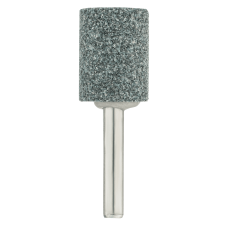 Шарошка абразивная DENZEL цилиндр, 19 x 25 мм, для дрели, хвостовик d6 мм, 63С