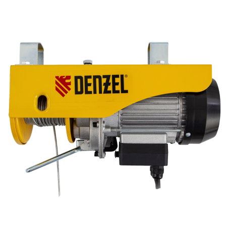 Тельфер электрический DENZEL TF-250, 0.25 т, 540 Вт, высота 12 м, 10 м/мин