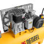 Компрессор воздушный DENZEL BCI3000-T/200, 3.0 кВт, ременный привод, 200 литров, 530 л/мин