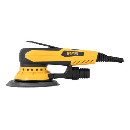 Машина шлифовальная орбитальная бесщет DENZEL OS-150-BL, 350 Вт, 4000-10000 об/мин