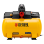 Компрессор DENZEL DLS750/6 безмасляный малошумный 750 Вт, 140 л/мин,ресивер 6 л