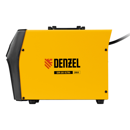 Аппарат инвертор DENZEL. дуговой сварки SDR-205 Ultra, 200 А, ПВ 60%