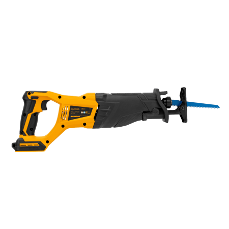 Пила сабельная аккумуляторная бесщет DENZEL BRC-120-0, 18В Li-Ion