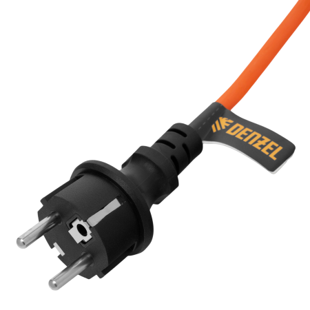 Удлинитель-шнур силовой Garden Series DENZEL, ПВС, 10м, 1 розетка, 3 x 1 мм