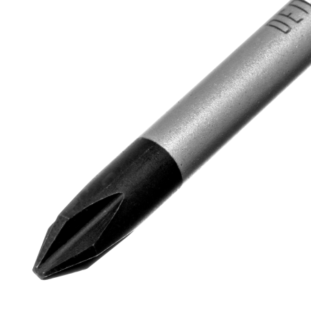 Отвертка DENZEL PH1х75 мм, S2, 3к рукоятка