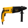 Перфоратор электрический DENZEL RHH-800-26, SDS-plus, 800 Вт, 3 Дж, 3 плюс 1 реж.