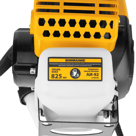 Триммер бензиновый DENZEL DTS-33S, 33 см3, разъемная штанга, состоит из 2 частей