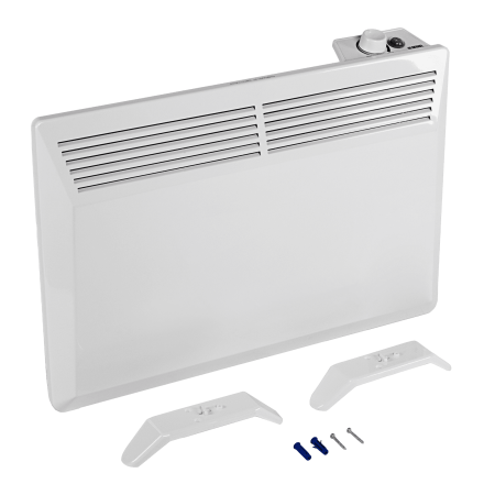 Конвектор электрический DENZEL XCE-1500, 230 В, 1500 Вт, X-образный нагреватель