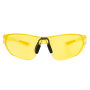 Очки защитные DENZEL открытые, поликарбонатные, желтая линза