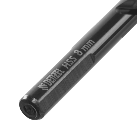 Набор сверл по металлу DENZEL 1-13 мм, HSS-Tin, Golden Tip, 25 шт