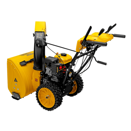 Снегоуборщик бензиновый DENZEL SBM 610S PRO, 212 cc, электростартер, фара, обогрев Снегоуборщик бензиновый DENZEL SBM 610S PRO, 212 cc, электростартер, фара, обогрев