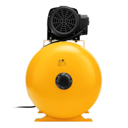 Насосная станция DENZEL PSL1100X, 1100 Вт, 3600 л/ч, ресивер 50 л, подъем 45 м, нержавейка