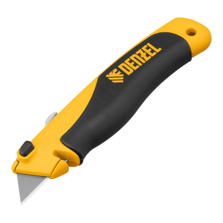 Набор инструментов DENZEL 1/2", 1/4", CrV, S2, пластиковый кейс, 100 предметов