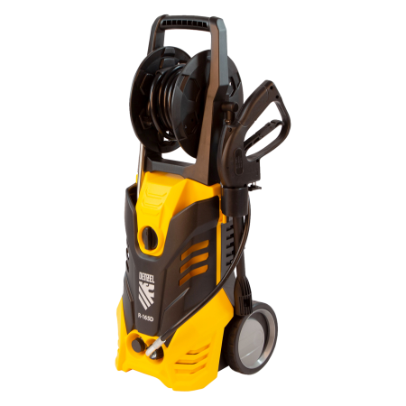 Мойка высокого давления DENZEL R-165D, 2200 Вт, 165 бар, 7 л/мин, с барабаном