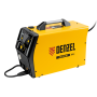 Аппарат инвертор DENZEL. полуавтомат. cварки IMIG-185SDR, 180 А, ПВ 60%, катушка 5 кг Аппарат инвертор DENZEL. полуавтомат. cварки IMIG-185SDR, 180 А, ПВ 60%, катушка 5 кг