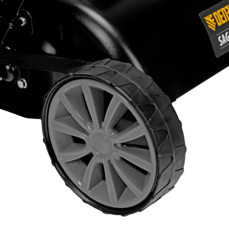 Скарификатор-аэратор DENZEL бензиновый SAG-400, 212 см3, -15/+10 мм, 40 см