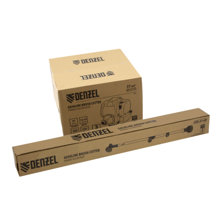 Триммер бензиновый DENZEL DTL-43S, 43 см3, разъемная штанга
