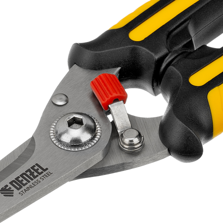 Ножницы универсальные DENZEL 200 мм, нержавеющая сталь Ножницы универсальные DENZEL 200 мм, нержавеющая сталь