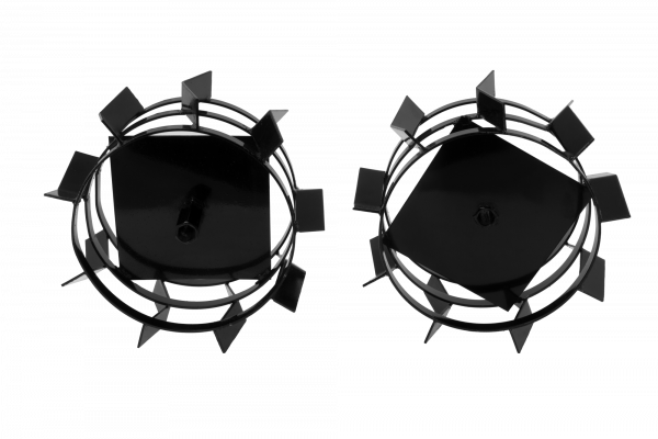 Грунтозацепы DENZEL 380/160 мм, посадка шест. 23 мм, комплект 2 шт