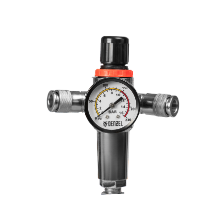 Компрессор воздушный DENZEL BCI3000-T/200, 3.0 кВт, ременный привод, 200 литров, 530 л/мин