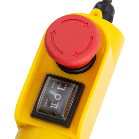 Тельфер электрический DENZEL TF-500, 0.5 т, 1020 Вт, высота 12 м, 10 м/мин