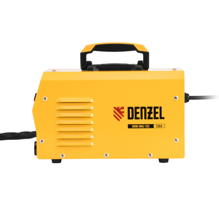 Аппарат инвертор. полуавтомат. сварки DENZEL Mini MIG-135, 130 А, ПВ 60% Аппарат инвертор. полуавтомат. сварки DENZEL Mini MIG-135, 130 А, ПВ 60%