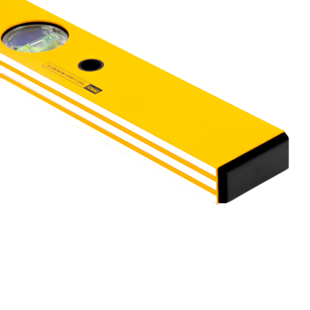 Уровень алюминиевый DENZEL 33682, 800 мм, 3 глазка, фрезерованный