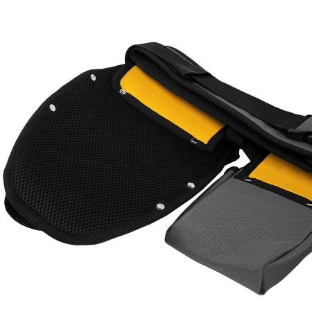 Пояс монтажника, сумки поясные, кобура для шуруповерта DENZEL