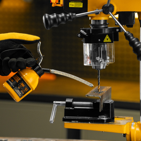 Станок сверлильный DENZEL DDM-350L, 350 Вт, 13 мм, 5 ск., лазер, настольный