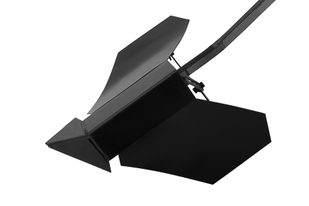 Окучник DENZEL 1-рядный, без сцепки