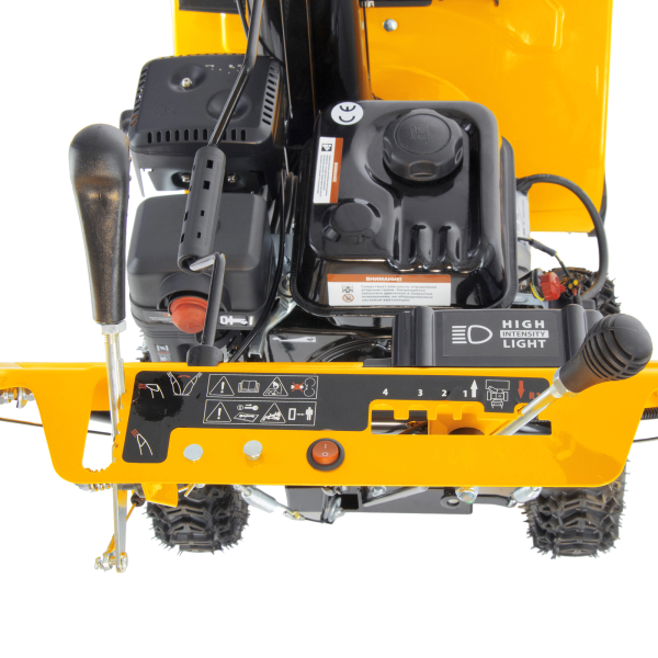 Снегоуборщик бензиновый DENZEL SB 650 E, 6.5 л.с, электростартер, фара Снегоуборщик бензиновый DENZEL SB 650 E, 6.5 л.с, электростартер, фара