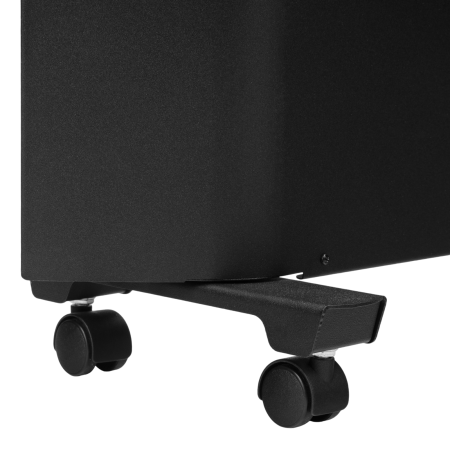 Конвектор электрический DENZEL XCE-1000 B, 230 В, 1000 Вт, X-образный нагреватель