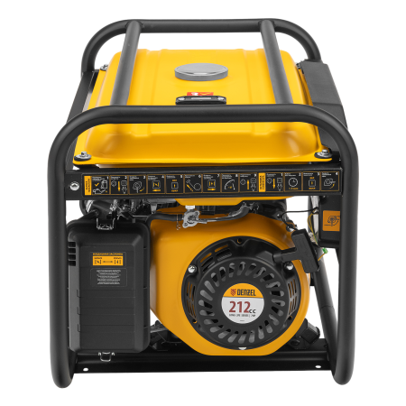 Генератор бензиновый DENZEL PS 33, 3.3 кВт, 230 В, 15 л, ручной старт