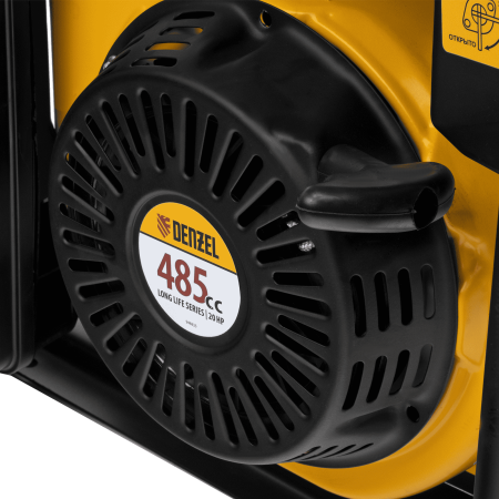 Генератор бензиновый DENZEL PS-95EA-PRO, 9,5 кВт, 230 В, 40 л, разъем ATS, эл.старт