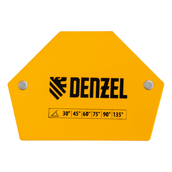 Фиксатор магнитный DENZEL 97552 для сварочных работ усилие 25 LB, 30х45х60х75х90х135 град.