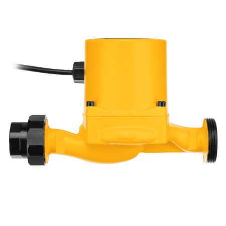 Циркуляционный насос DENZEL CP25-6, напор 6 м, 50 л/мин, 1 м кабель, монт. длина 180 мм