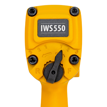Ударный пневмогайковерт DENZEL IWS550 Compact, 1/2", 8500 об/мин, 710 Нм