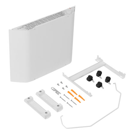 Конвектор электрический DENZEL XCE-1000, 230 В, 1000 Вт, X-образный нагреватель