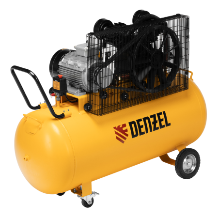 Компрессор воздушный DENZEL рем. привод BCV 5500-T/270, 5,5 кВт, 270 литров, 850 л/мин