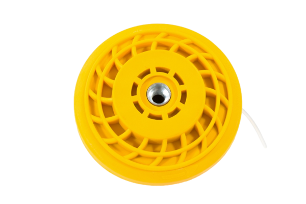 Катушка для триммера DENZEL 96318 полуавтомат, гайка M10 x 1.25, винт M10-M10, подшипник