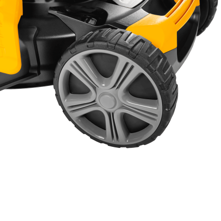 Газонокосилка бензиновая DENZEL GLD-520SP-BS, 163 см3, Briggs Stratton, ширина 52 см