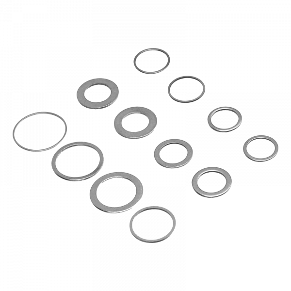 Кольца переходные DENZEL 32х30, 30х25,4, 25,4х22.2, 22.2х20, 20х16, 30х22.2, 25.4х16, 22.2х16 мм.
