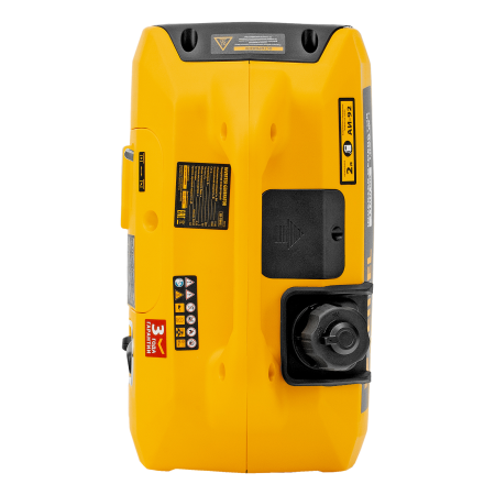 Генератор инверторный DENZEL GS-1100iS, 1,1 кВт, 230 В, закрытый корпус, ручной старт