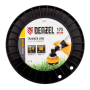 Леска для триммера DENZEL 96292 квадрат, 2,4мм х 175м, на DIN катушке FLEX CORD