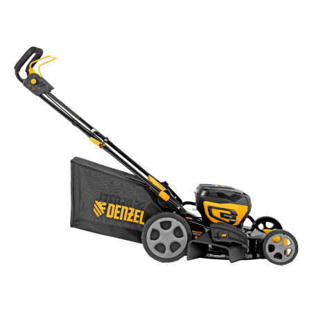 Газонокосилка аккумуляторная бесщет. DENZEL DLM-460, 460 мм, травосб. 65 л., Li-Ion, 40 В