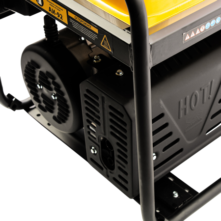 Генератор бензиновый DENZEL GE 7900, 6.5 кВт, 220 В/50 Гц, 25 л, ручной старт