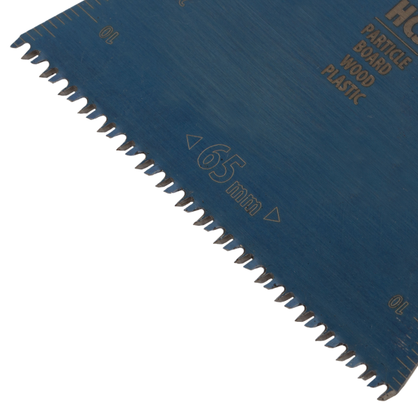 Насадка для МФИ DENZEL 782313 режущая прямая, HCS, по дереву, ламинату 65 х 1.8 мм