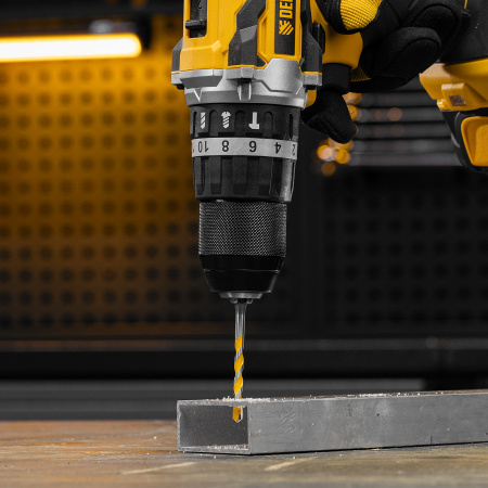 Сверло универсальное DENZEL, Multi cut, 5 мм