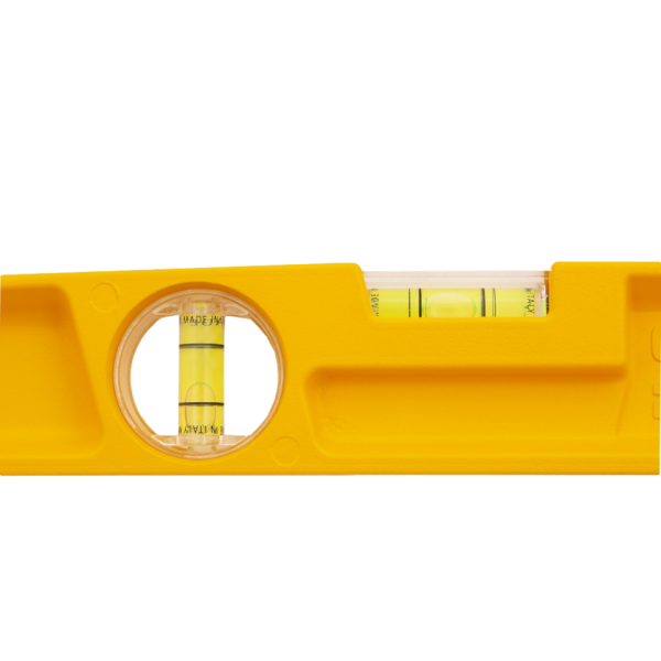 Литой уровень DENZEL 34935, 600 мм, 2 глазка, ударные площадки