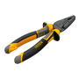 Плоскогубцы комбинированные DENZEL 180 мм, трехкомпонентные рукоятки